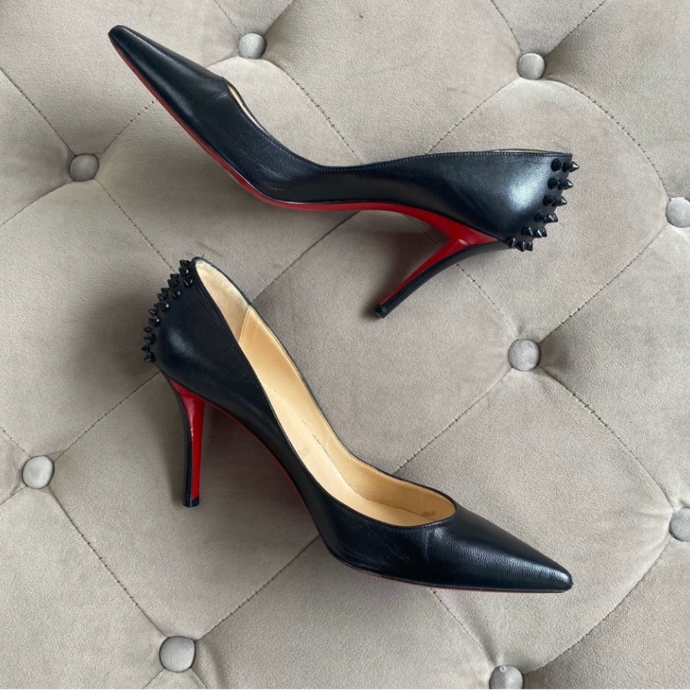 christian Louboutine kid zappa 100 pumps 38 1/2